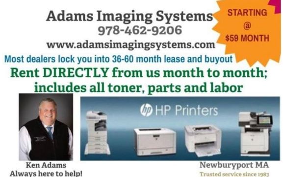 Never buy a copier or printer again! The way we all do business today ...