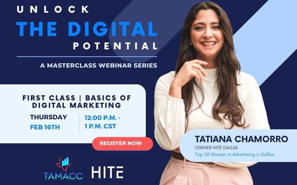 Basics of Digital Marketing by Hite Digital Dallas in Frisco, TX ...
