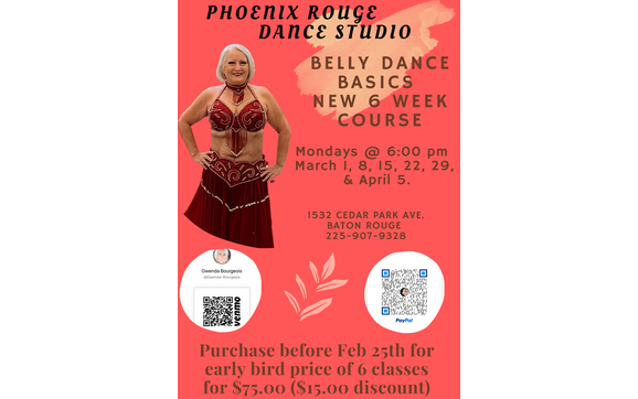 Early Bird Special by Phoenix Rouge Dance Studio in Baton Rouge, LA ...
