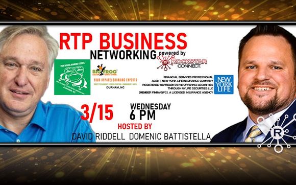 RTP Business Rockstar Connect Networking Event (March, RTP) by Rockstar ...