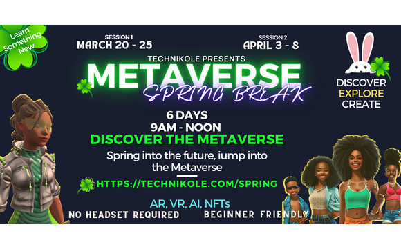 10% Alignable Discount Spring Break in the Metaverse | Discovery Camp ...