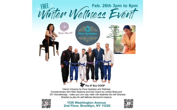 Winter Wellness Event by Lindai's Bodywork - Stress Relief & Mobility ...