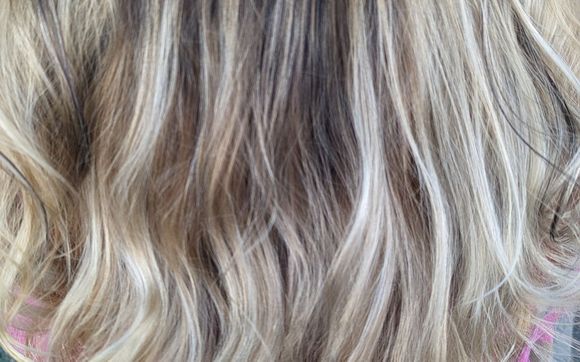 Color  with Professional Hair Design