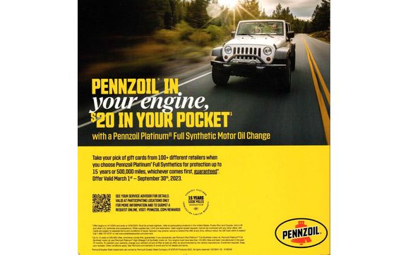 20-00-reward-gift-card-by-geyer-s-pennzoil-10-minute-oil-change-in