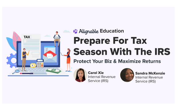 Prepare For Tax Season With The IRS: Protect Your Biz & Maximize Your ...