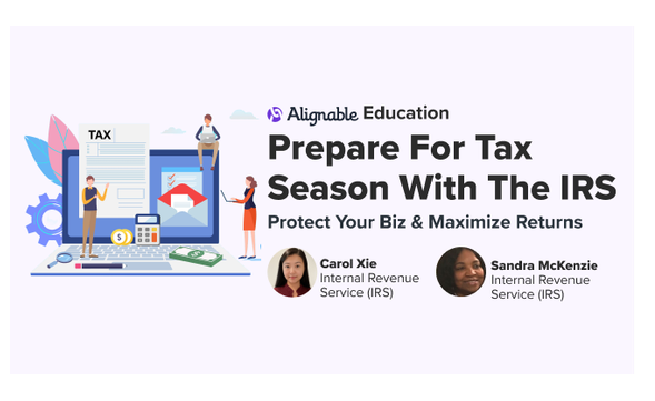 Prepare For Tax Season With The IRS: Protect Your Biz & Maximize Your ...