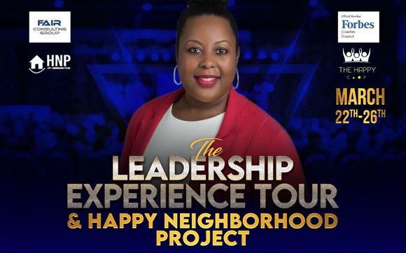 Happy Neighborhood Project And Leadership Experience Conference By Philomena Thryv Business