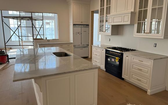 5% with U.S. Marble & Granite