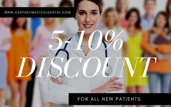 Century Medical & Dental Center Manhattan Offers A Discount By Century ...