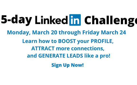 FREE 5-Day LinkedIn Challenge by Gracie Ruth Media in Alhambra, CA ...