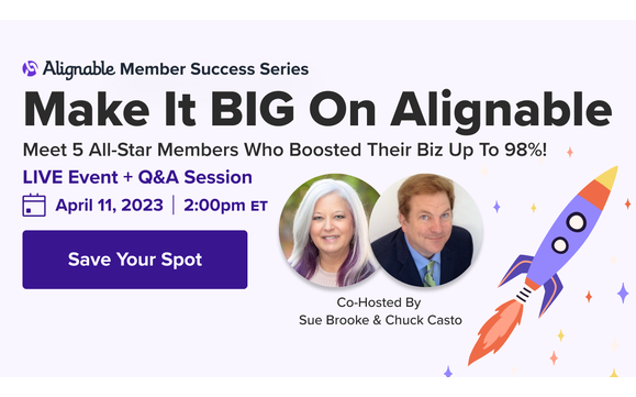 Make it BIG On Alignable, Meet 5 All-Star members Who Boosted Their Biz ...