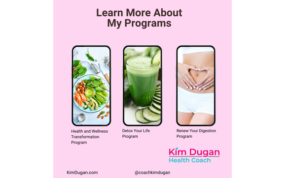 Health And Wellness Transformation Program By Kim Dugan Integrative Nutrition Certified Health