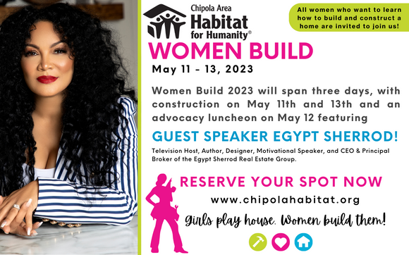 Women Build 2023 by Chipola Area Habitat for Humanity in Marianna Area