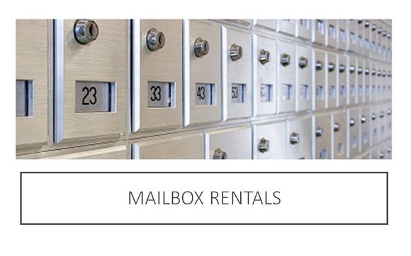 Mailbox Rental Special 