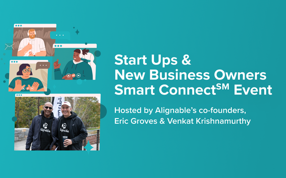 Smart Connect℠ with Alignable's Co-founders!