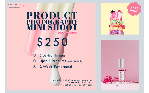 Product Photography Mini Shoot by Pixelight Photography in Frisco, TX ...