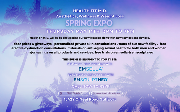 Major Discounts - Spring Expo! by Health Fit M.D. Aesthetics, Wellness ...