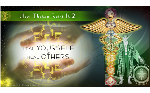 Usui Tibetan Reiki Levels 1and2 Class 2 Day Class April 30th And May 7th By Quantum Light 