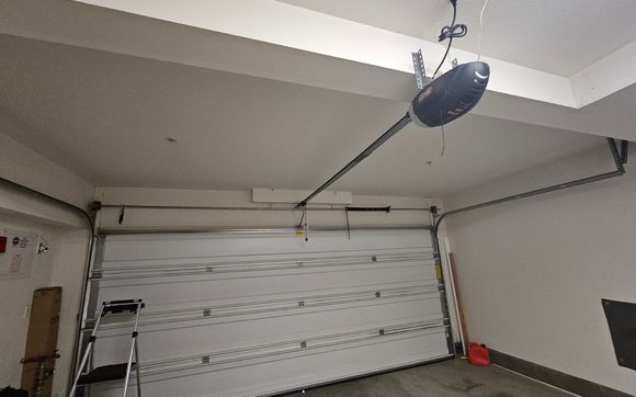 #garagedooropener installation by Genesis Garage Doors in Los Angeles ...