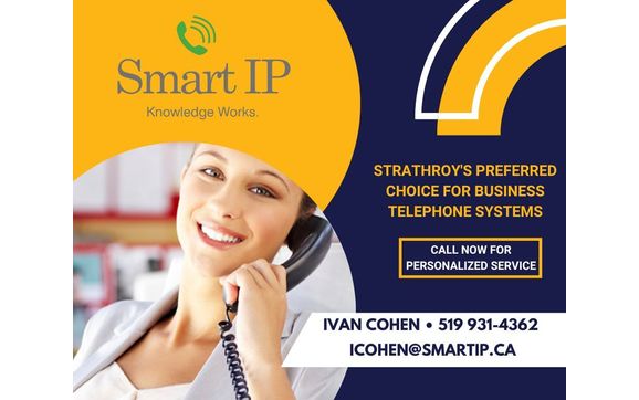 Business Telephone Systems by Smart IP Inc. in Strathroy Caradoc, ON ...