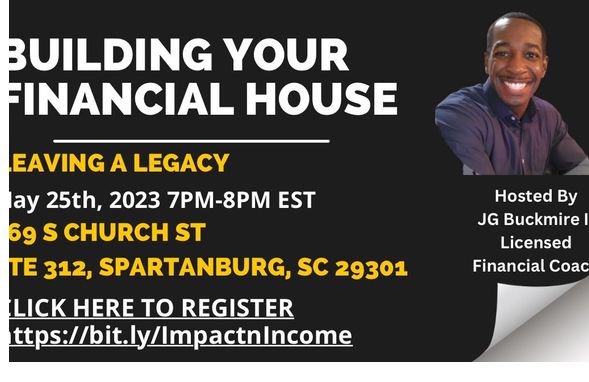 Free Financial House Seminar by Primerica Financial Services in ...