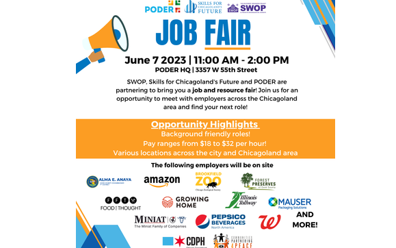 Job Fair by PODER in Chicago, IL - Alignable