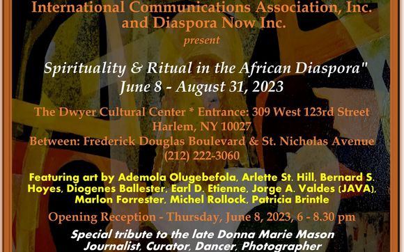 Spirituality And Ritual In The African Diaspora By Caribbean Fine Art Fair Barbados In New York 