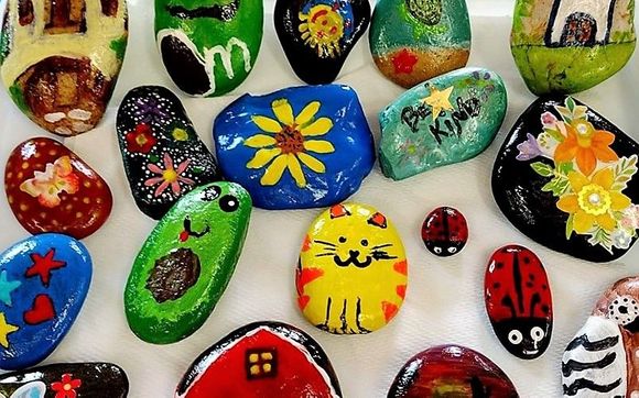 Rock Painting For Kids Workshop by The Women's Intercultural Center in ...