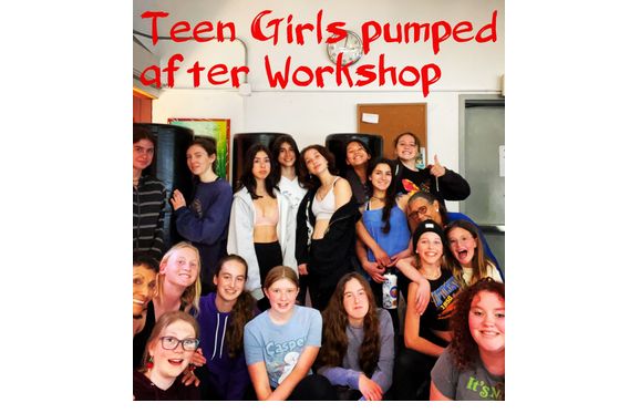 Teen Girls Self-Defense Workshop by MINORSAN Self-Defense & Fitness in ...