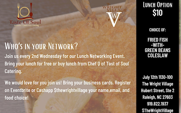 Lunch Networking by The Wright Village in Raleigh, NC - Alignable