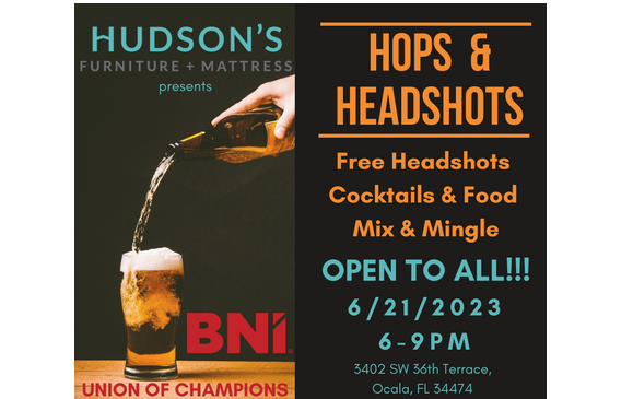 Hops & Headshots-BNI Union of Champions by REALTOR® Usman Murtaza in ...