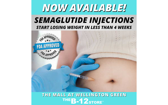 Semaglutide Is Now Available At The B12 Store By The B12 Store In ...