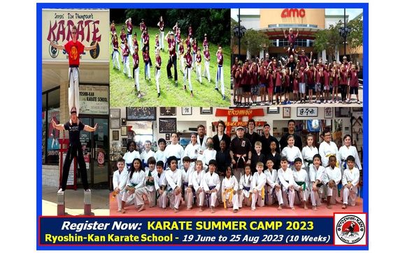 Karate Camp For Kids Near Me