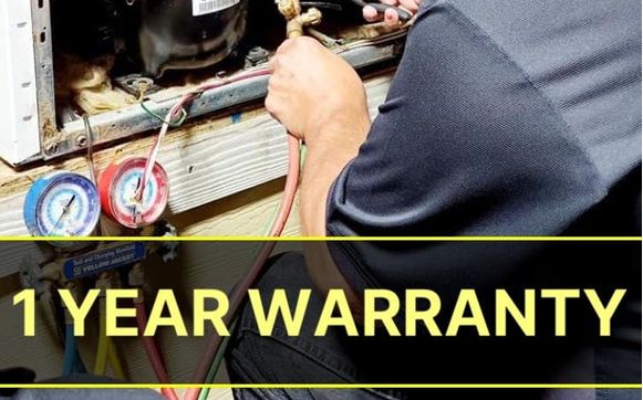 1 Year Warranty on All Appliance Repairs with Same Day Appliance Repair Houston