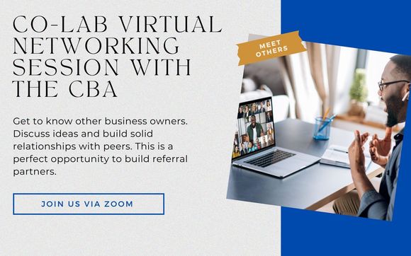 Co-Lab Virtual Networking Event