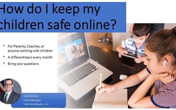 How do I keep my children safe online?