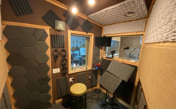Studio Recording time  with Midnight Productions Studio LLC