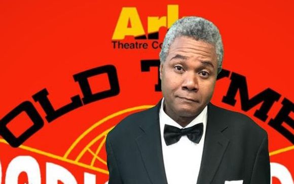 Darryl Maximilian Robinson As The Announcer Of "The Dick Tracy Radio Show" with The Excaliber Shakespeare Company Los Angeles Archival Project