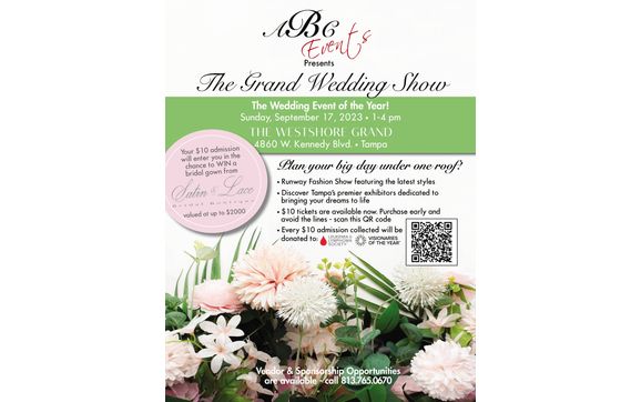The Grand Wedding Show by ABC Event Planning in Brandon, FL - Alignable