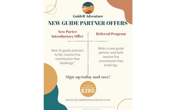 New Guide Partner Referral Program by GuideR Adventure in Rosman Area ...