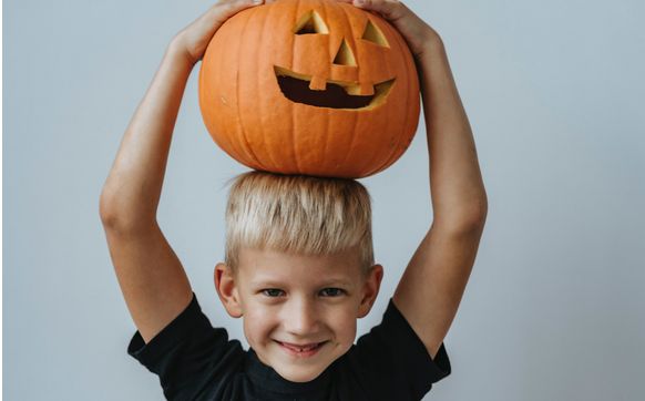 Dive into Pumpkin Paradise!! by Verbal Image Speech Therapy Services in 