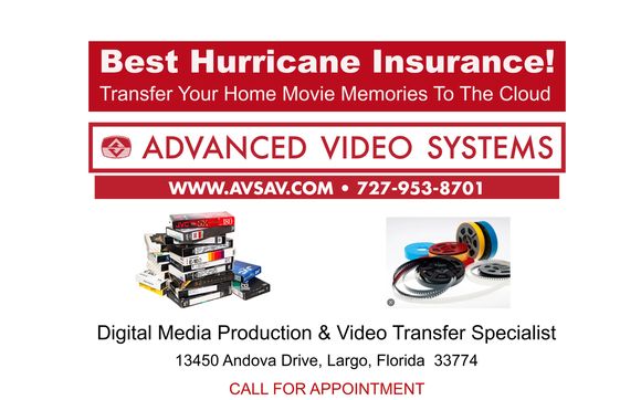 The Best Hurricane Insurance By Advanced Video Systems In Seminole, FL ...