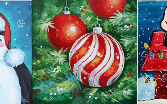 Dec 1 - Holiday Paint & Sip By Art As A Medium To Heal ...