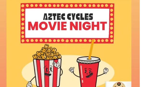 Movie Night at Aztec Cycles by Aztec Cycles Inc. in Stone Mountain, GA ...