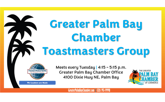 GPBCC Toastmasters Group by Greater Palm Bay Chamber of Commerce in ...