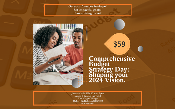 Comprehensive Budget Strategy Day Raleigh by The Wright Village in ...