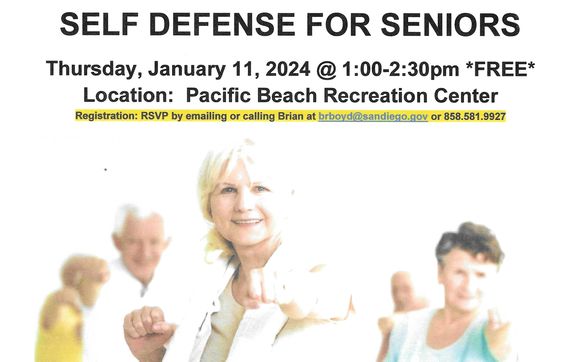 Self Defense for Seniors by Self Defense: Every Woman Can in San Diego ...