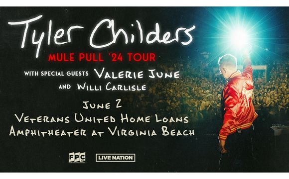 Tyler Childers - Mule Pull '24 Tour by Live Nation - Virginia Beach in ...