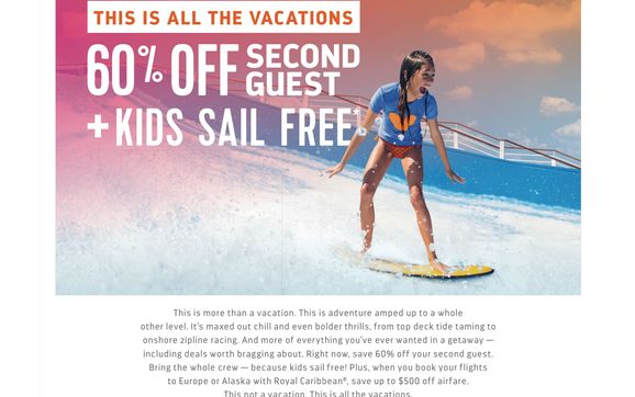 January 2024 BOGO 60% OFF By Explore By JMP Travel In Jacksonville, FL ...