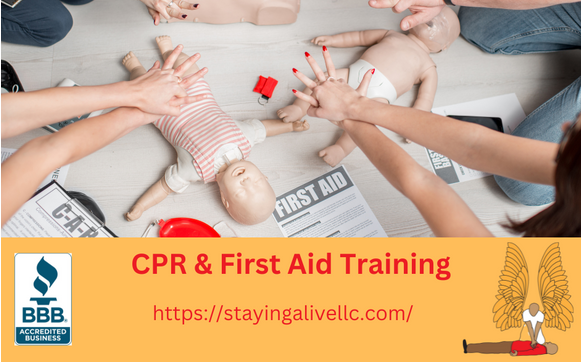 Cpr And First Aid Training And Certification By Staying Alive Llc In Mesa